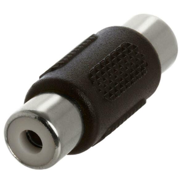 Cmple RGB RCA Coupler Video Audio 1-RCA Component 107-N